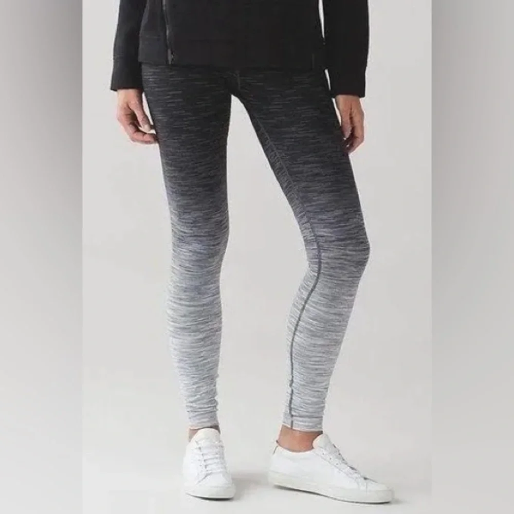 lululemon Wunder Under Ombre Leggings